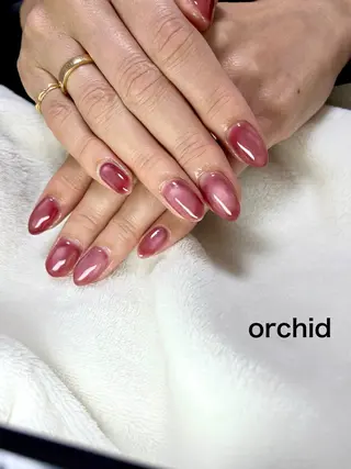 ネイル orchid ♡オーキッドのネイルデザイン