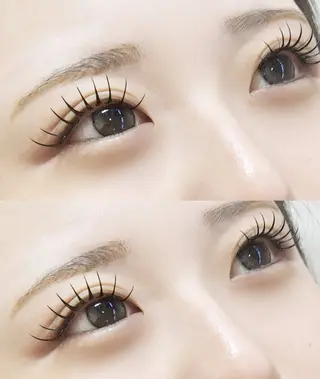マツエク・マツパ eyelash R𓇼eri🐈️のマツエク・マツパデザイン