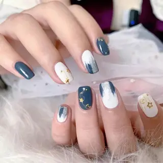 ネイル inf リエネイルサロンのネイルデザイン