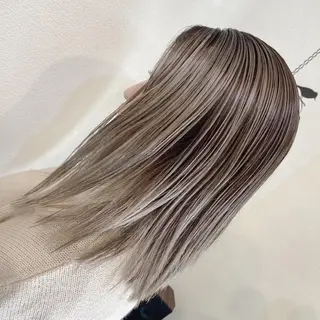 カラー ナガハマ美容室所属・ナガハマ ミカのヘアスタイル