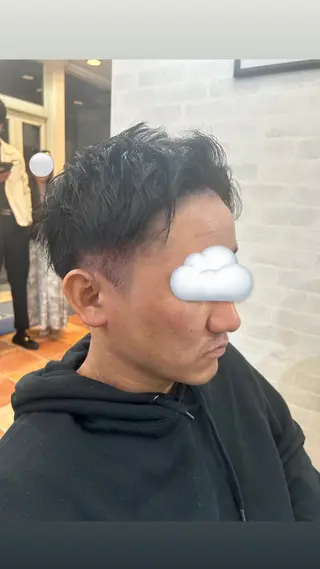 メンズ Rigoletto所属・ショート/レイヤー 🎀細沼玲花のヘアスタイル