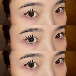 マツエク・マツパ moka ✴︎のマツエク・マツパデザイン