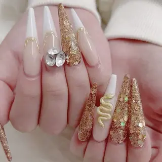 メンズ ネイル Bloom スカルプ専門店のネイルデザイン