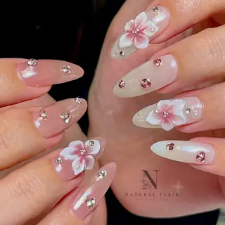 ネイル natural flairのネイルデザイン