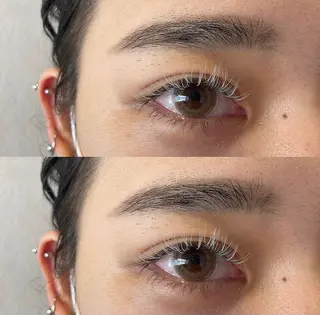 マツエク・マツパ soir.所属・soir. nanakoのマツエク・マツパデザイン