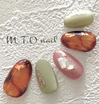 ネイル M.T.O nail takaのネイルデザイン