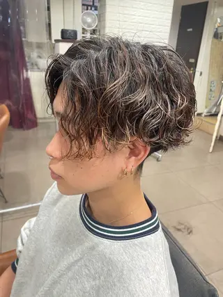 パーマ メンズ 🔅PARS bis Futaba🫧のヘアスタイル