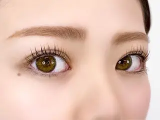 マツエク・マツパ La Peche momokoのマツエク・マツパデザイン