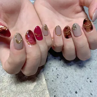 ネイル 春日井ネイルサロン iroのネイルデザイン