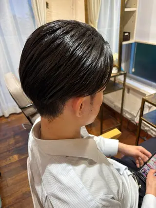 ショート 恵比寿/MINT ing SUZUKAのヘアスタイル