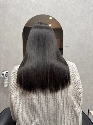 セミロング TERRACE LAND所属・杉山永 船橋✖️髪質改善🫧のヘアスタイル