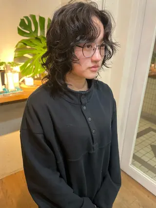 ミディアム パーマ 12月限定クーポン 配布中‼️YUKIのヘアスタイル