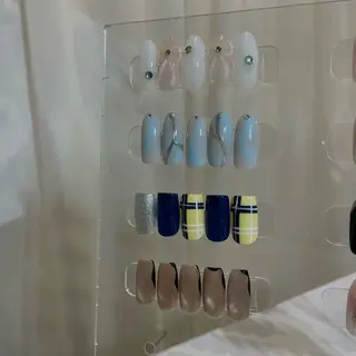 ネイル Nail　AVANCE.  西梅田店所属・岡崎 雪月のネイルデザイン