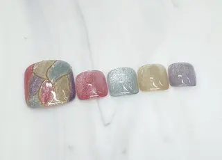 ネイル MAXKELLY AIのネイルデザイン