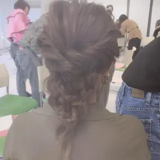 セミロング カラー sakura .のマツエク・マツパデザイン