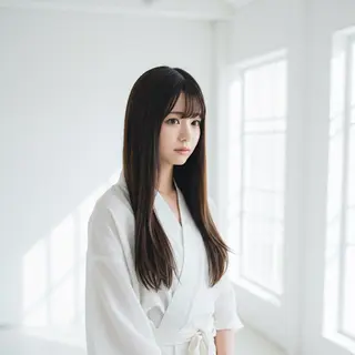 セミロング ✂︎ ｼﾝﾀｸ ✂︎のヘアスタイル