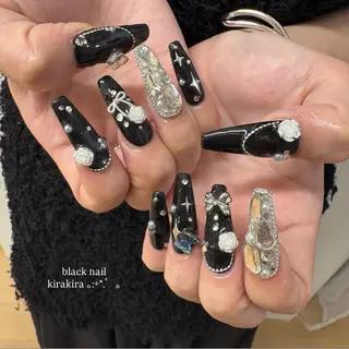 ネイル She nail studio 原宿所属・y mahoのネイルデザイン