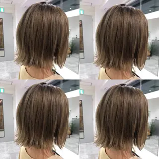 ショート カラー JILBLAN京都 ショート/ハイライトのヘアスタイル