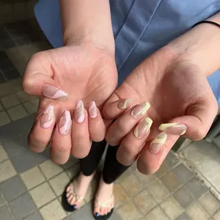 ネイル nail salon coopy所属・野澤 美優のネイルデザイン