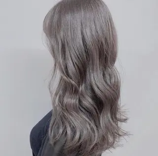 セミロング ♡透け感カラー 大賀哲平♡のヘアスタイル