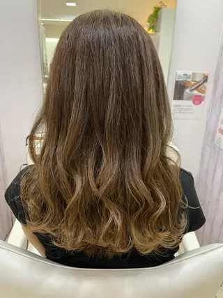 カラー 後藤 麻子のマツエク・マツパデザイン