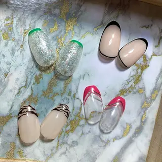 ネイル Nailsalon BLOOM🌷 山崎のネイルデザイン