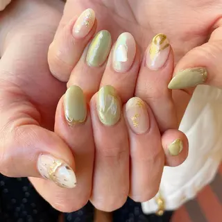 ネイル うにゃねいる ✿ harunaのネイルデザイン