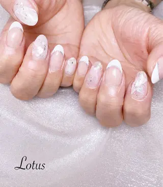 ネイル ネイル＆脱毛 Lotus🌸のネイルデザイン