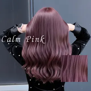 ロング カラー ✨翔/ブリーチなし カラー/博多駅1分のヘアスタイル