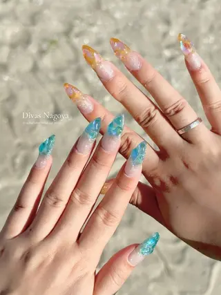 ネイル 🎀 Dig _Nagoyaのネイルデザイン