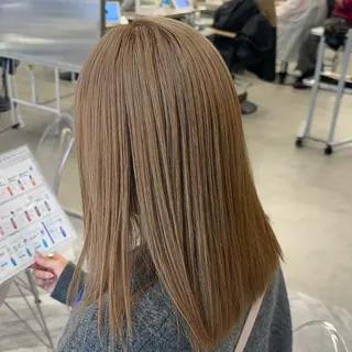 ミディアム カラー 【派手髪】【個性派】 lilica💫⚡️のヘアスタイル