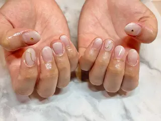 ネイル Bianca栄店 みさとのネイルデザイン