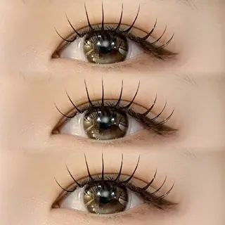 マツエク・マツパ アイラッシュアイブロウサロンSHE:P【シイプ】所属・瑞慶山 あんりのマツエク・マツパデザイン