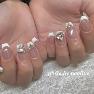 ネイル nail Eclat所属・志賀野 美喜のネイルデザイン