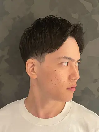 ショート 前谷 隆太のヘアスタイル