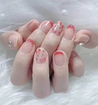 ネイル 🎀長さだし船橋🎀 ネイルサロンのネイルデザイン