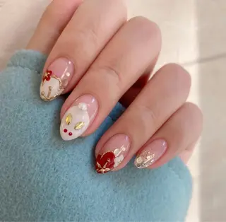 ネイル 💅E•U•B NAIL🌹所属・横浜市中区曙町 ネイルE·U·Bのネイルデザイン