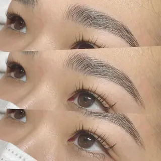 アイブロウ Lassy aoiのマツエク・マツパデザイン