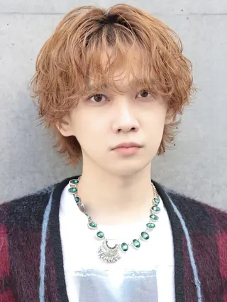 メンズ 🔥大人の色気パーマ メンズヘア特化🔥のヘアスタイル