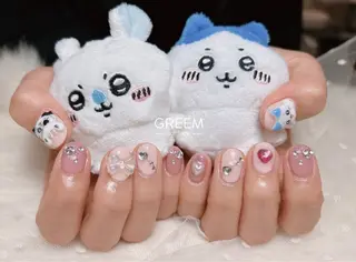 ネイル GREEM グリームのネイルデザイン