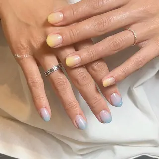 ネイル One.D ネイル×エステのネイルデザイン