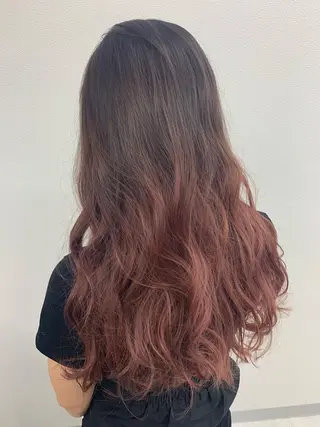 ロング ameet さくらのヘアスタイル