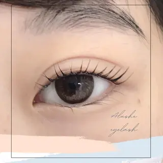 マツエク・マツパ ⁺˚･༓☾アルーシェ みゆり☽༓･˚⁺のマツエク・マツパデザイン