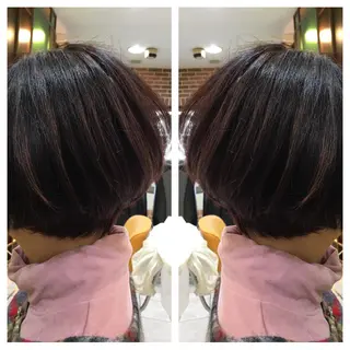 ショート Blossom大塚 ディレクター永野のヘアスタイル