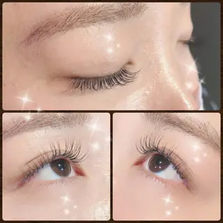 マツエク・マツパ 後藤 麻子のマツエク・マツパデザイン