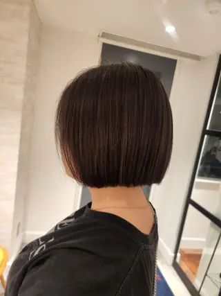 ✨ボブカット✨ 小田　なつめのヘアスタイル