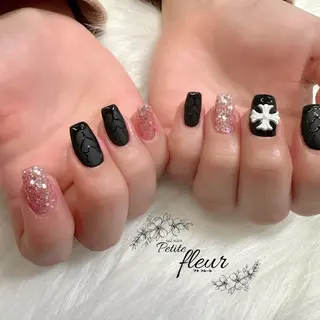 ネイル ❁⃘*。Petite fleur❁⃘*りさのネイルデザイン