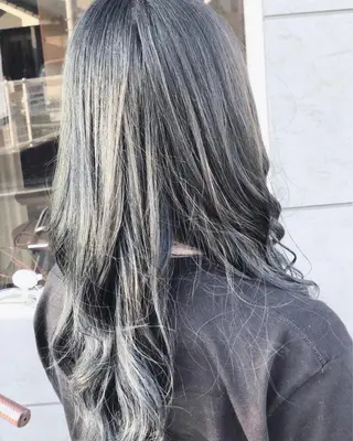 ロング 柿本拓【全席完全個室 ログネオン】のヘアスタイル