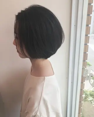 ショート ＨＩ ROのヘアスタイル