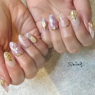 ネイル SWING Nail Salon所属・Yoshida Takakoのネイルデザイン